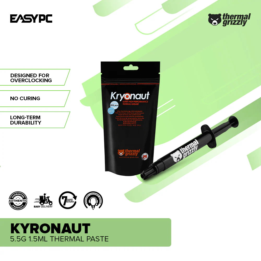 Thermal Grizzly Kyronaut 5.5g 1.5ml Thermal Paste - Image 2