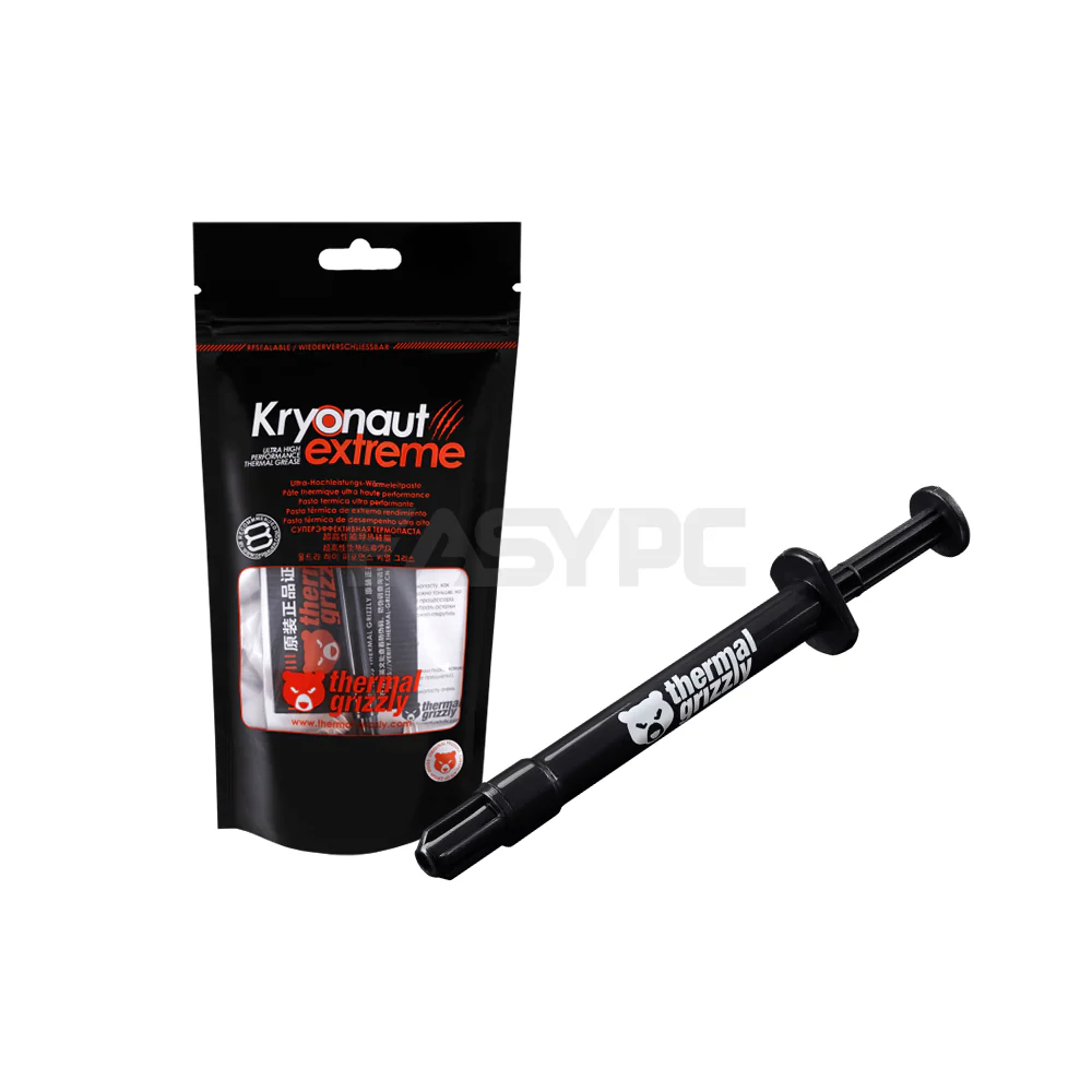 Thermal Grizzly Kyronaut Extreme 2g Multilingual Thermal Paste