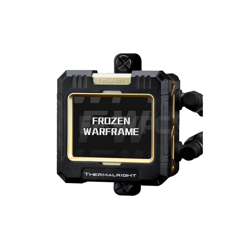 Thermalright Frozen Warframe 240 ARGB AIO Liquid Cooling Black - Image 3
