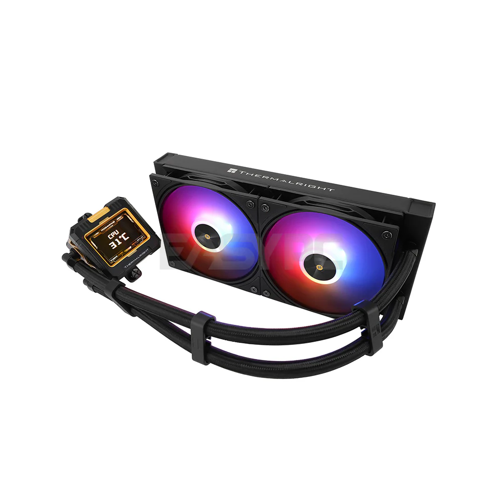 Thermalright Frozen Warframe 240 ARGB AIO Liquid Cooling Black - Image 4