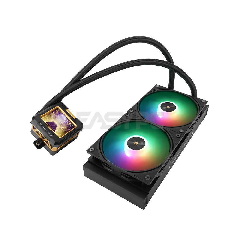 Thermalright Frozen Warframe 240 ARGB AIO Liquid Cooling Black - Image 5