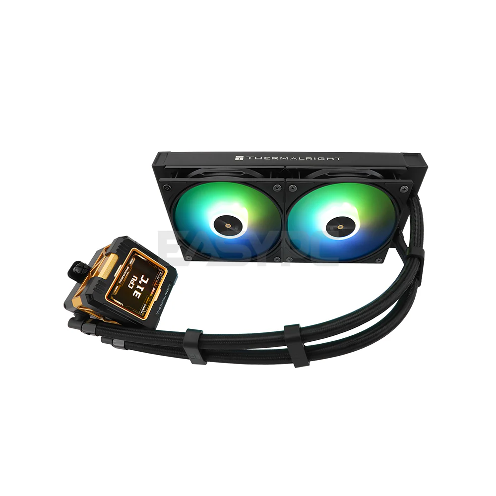 Thermalright Frozen Warframe 240 ARGB AIO Liquid Cooling Black - Image 6