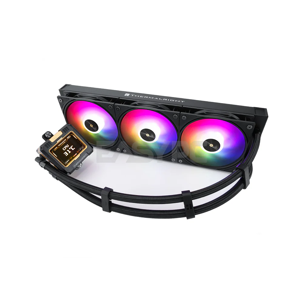 Thermalright Frozen Warframe 360 ARGB AIO Liquid Cooling Black - Image 5