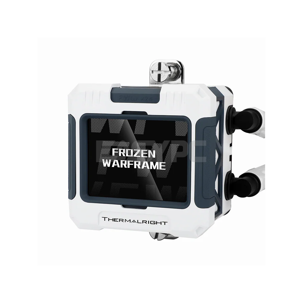 Thermalright Frozen Warframe 360 ARGB AIO Liquid Cooling White - Image 3