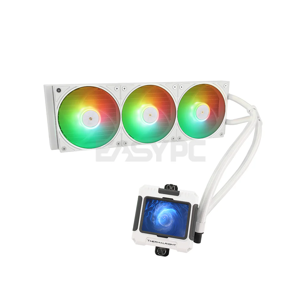 Thermalright Frozen Warframe 360 ARGB AIO Liquid Cooling White - Image 4