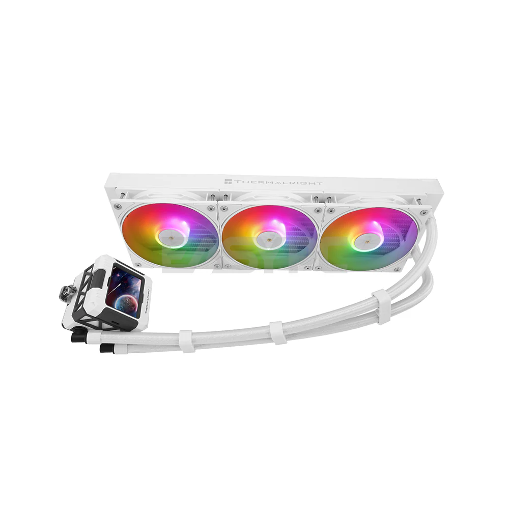 Thermalright Frozen Warframe 360 ARGB AIO Liquid Cooling White - Image 5