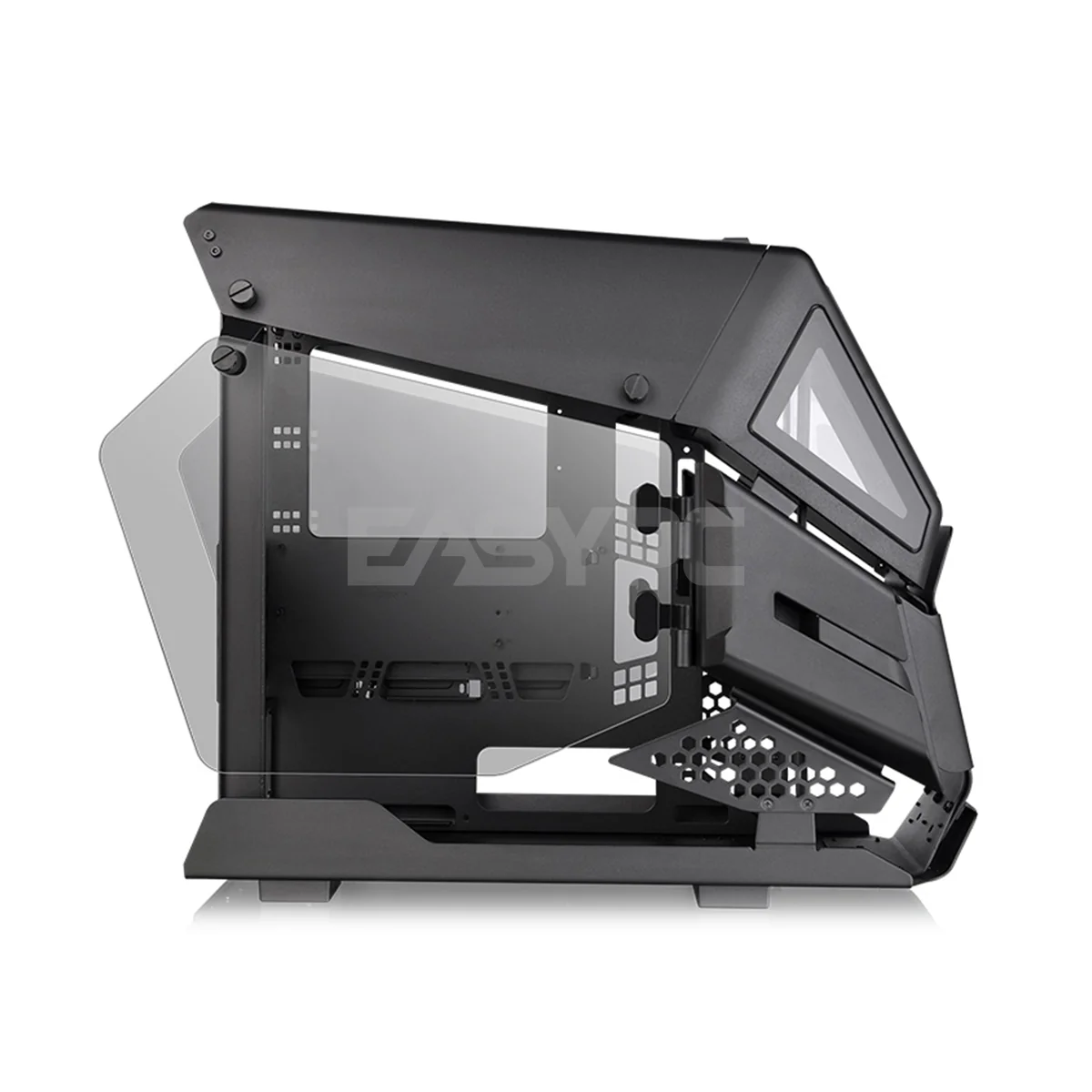 Thermaltake AH T200 Black Micro AXT Chassis TG Window Micro AXT Chassis CA-1R4-00S1WN-00 5NANO THCA2225 - Image 3