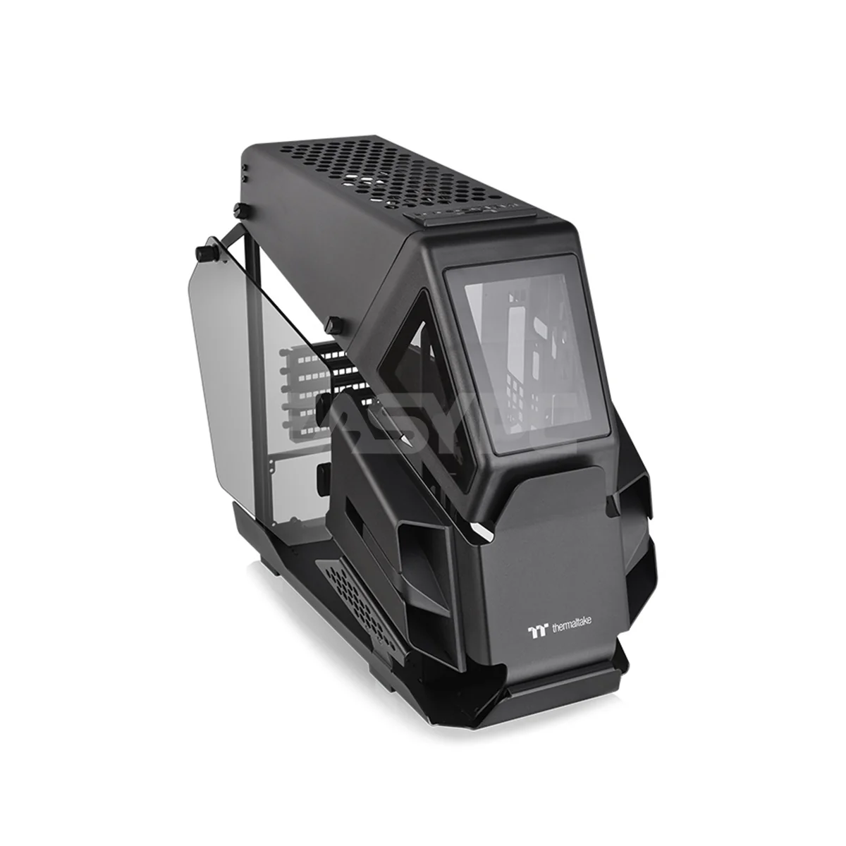 Thermaltake AH T200 Black Micro AXT Chassis TG Window Micro AXT Chassis CA-1R4-00S1WN-00 5NANO THCA2225 - Image 4