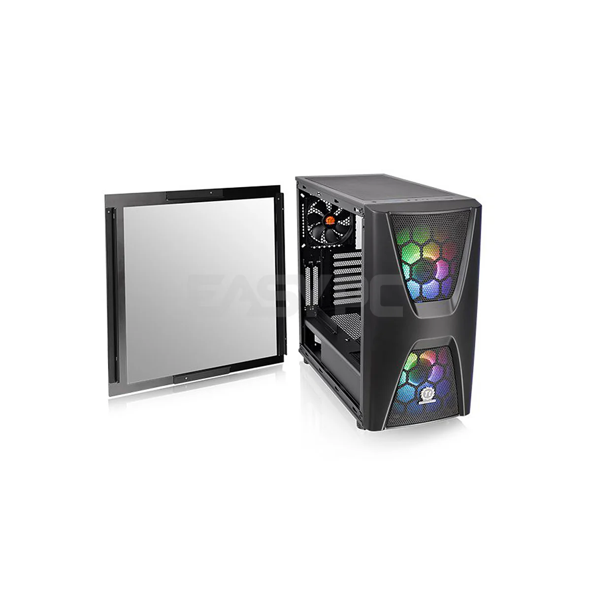 Thermaltake Commander C34 TG ARGB Edition CA-1N5-00M1WN-00 Mid Tower PC Case with ARGB Fans THCA1382 1ION - Image 5