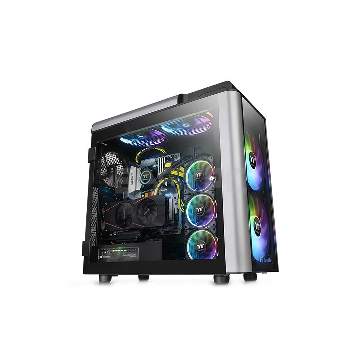 Thermaltake Level 20 GT ARGB CA-1K9-00F1WN-02 Full Tower PC Case with ARGB Fans THCA1384 1ION - Image 3