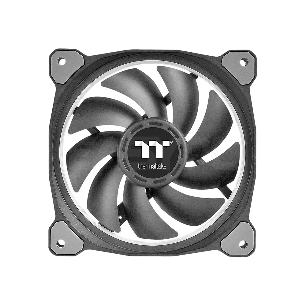 Thermaltake Riing Plus 12cm Chasis Fan Premium Ed. Tri Pack RGB - Image 3