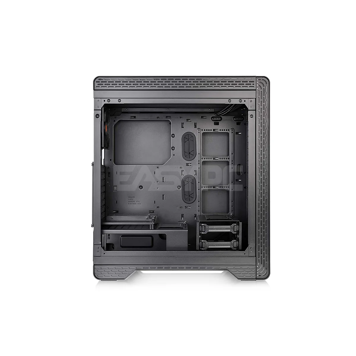 Thermaltake S500 CA-1O3-00M1WN-00 Mid Tower PC Case with Chassis Fan THCA1386 1ION - Image 2