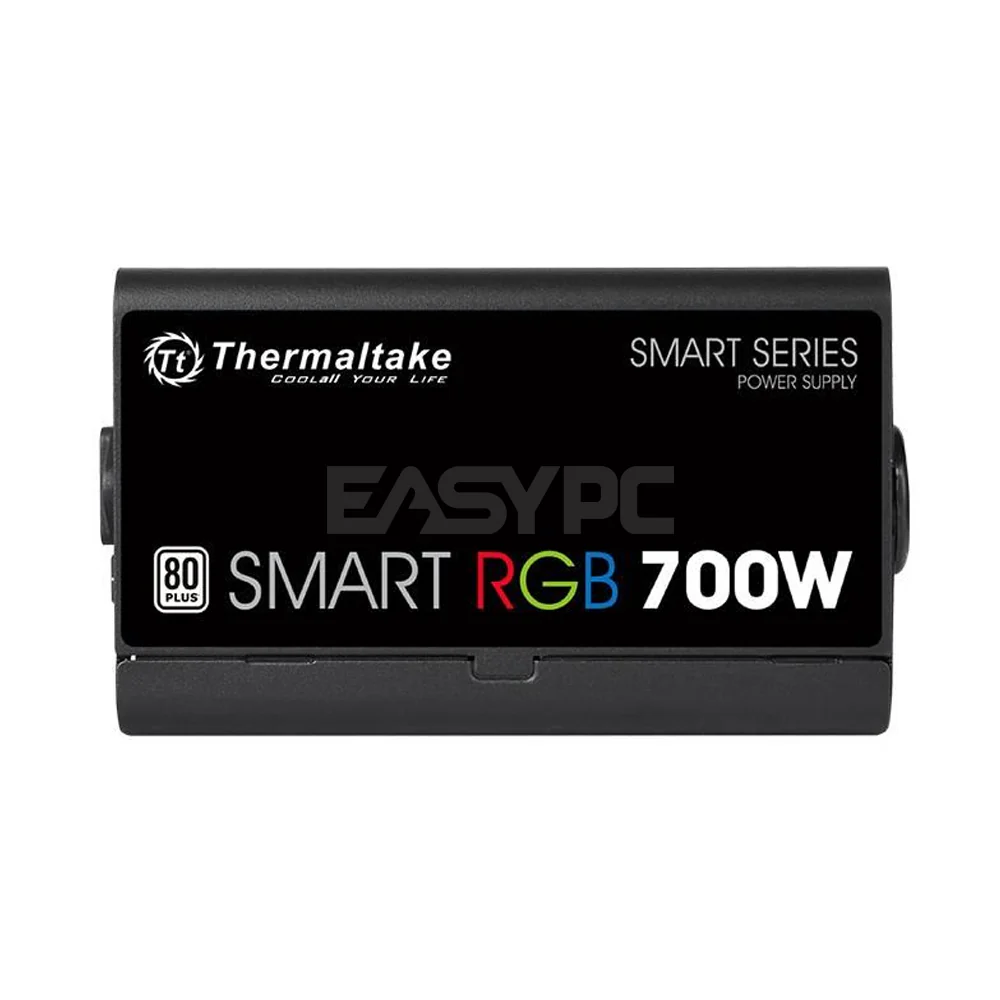 Thermaltake Smart SPR-0700 80 Plus RGB Power Supply 700watts - Image 4