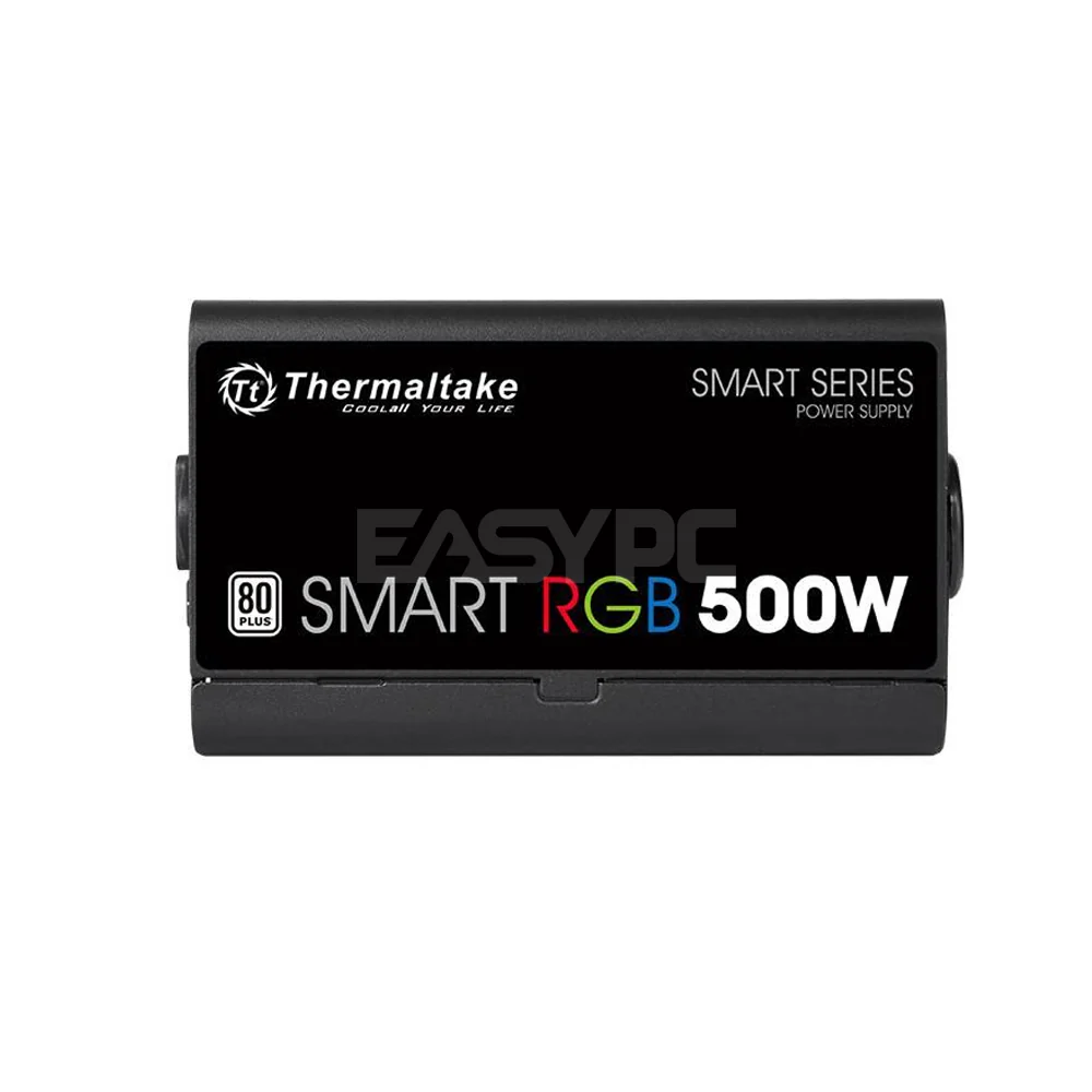 Thermaltake Smart SPR0500 80 Power Supply RGB - Image 4