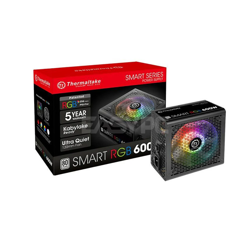 Thermaltake Smart SPR0600 80 Power Supply RGB - Image 5