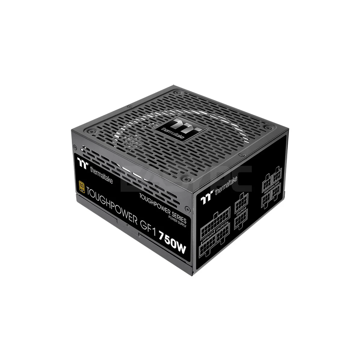 Thermaltake Toughpower GF1 750w/850w 80+ Gold Fully modular PS-TPD-0750FNFAGU-1/PS-TPD-0850FNFAGU-1 Power Supply 5NANO