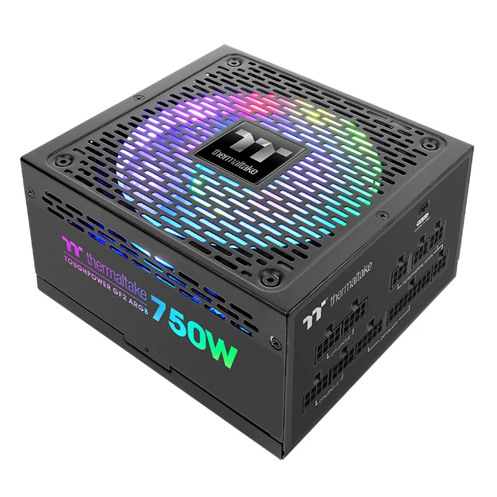 Thermaltake Toughpower GF2 ARGB 80PLUS Gold APFC Fully Modular Power Supply 5NANO - Image 5