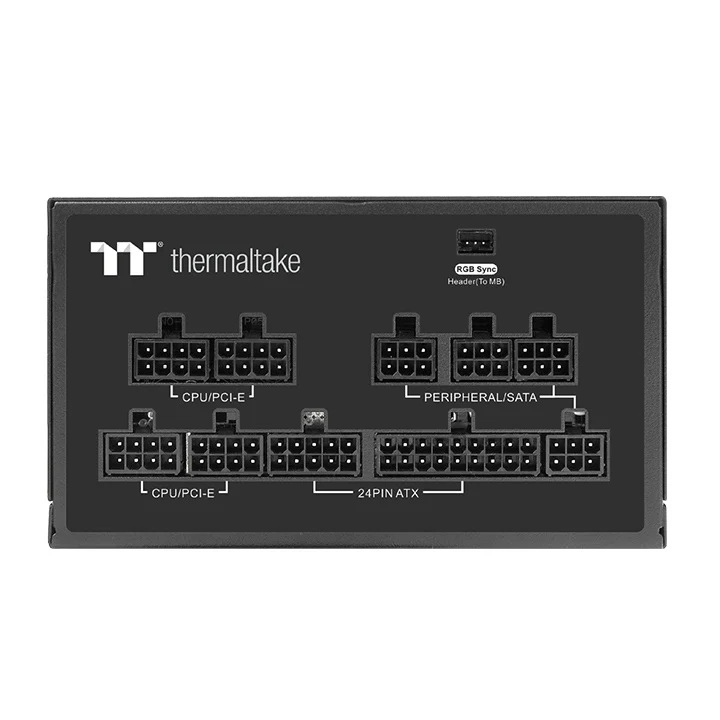 Thermaltake Toughpower GF2 ARGB 80PLUS Gold APFC Fully Modular Power Supply 5NANO - Image 7
