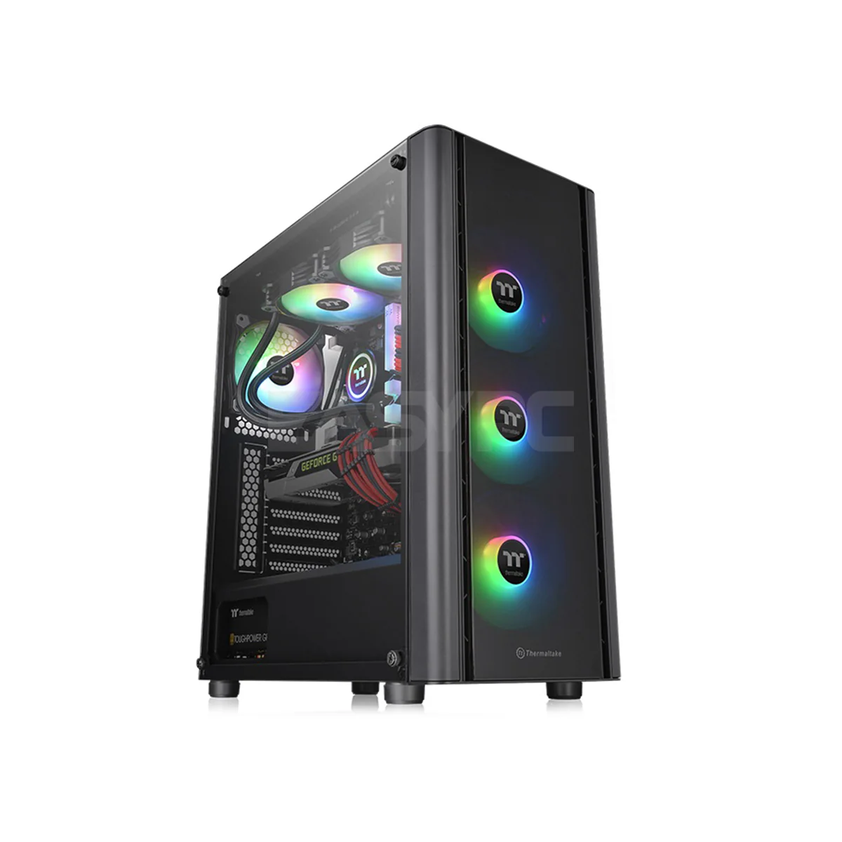 Thermaltake V250 ARGB MB Sync TG Window ATX Mid-Tower Chassis CA-1Q5-00M1WN-00 5NANO THCA2217