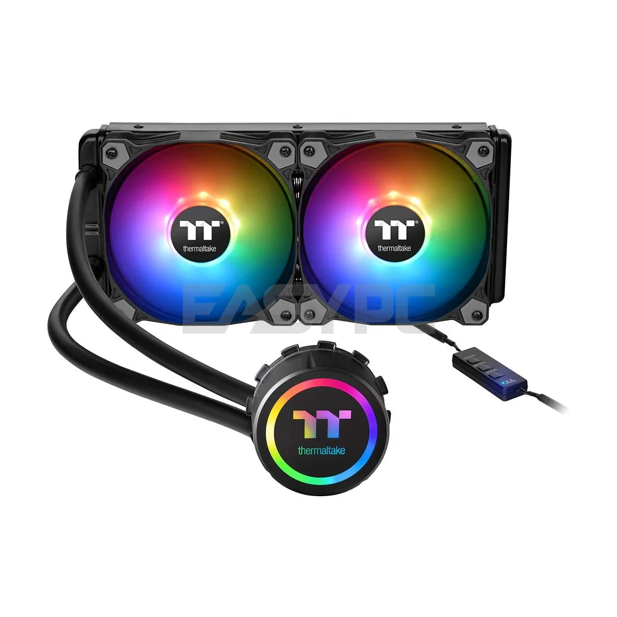 Thermaltake Water 3.0 ARGB 240mm AIO Liquid Cooling RGB