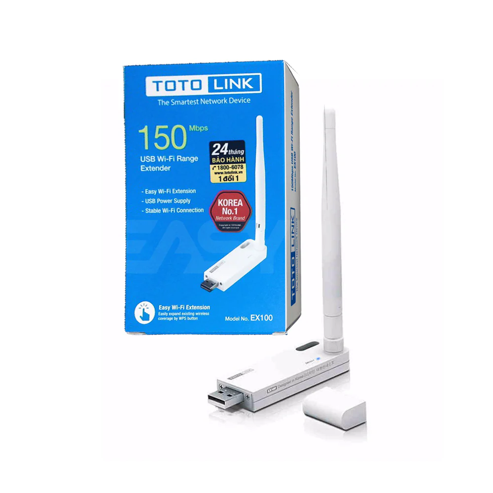 Totolink EX100 150Mbps Usb WiFi Range Extender - Image 2