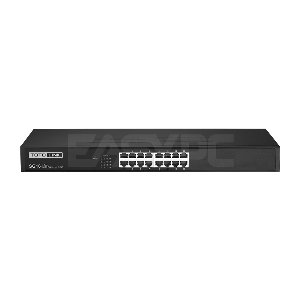 Totolink SG16 16 Ports Gigabit Switch Hub