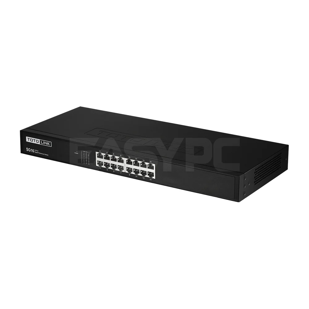 Totolink SG16 16 Ports Gigabit Switch Hub - Image 3
