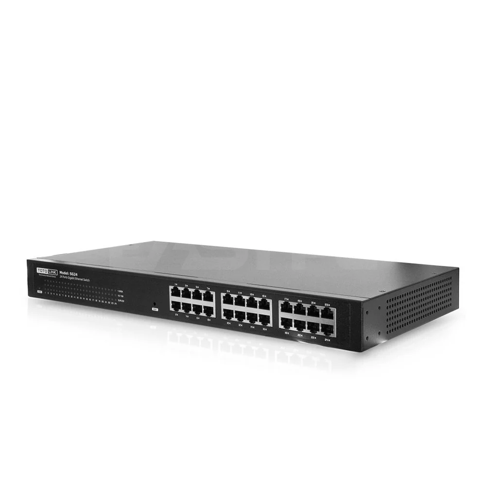Totolink SG24 24 Ports Gigabit Switch Hub - Image 2
