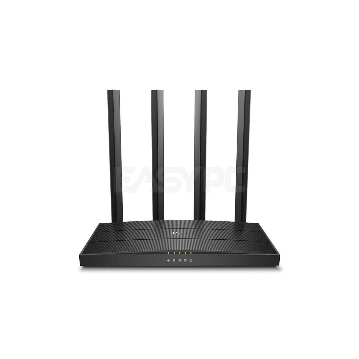 Tp-Link Archer C6 AC1200 Dual Band Smooth Entertainment Five High-Performance Antennas Increased Speed Throughput Capacity Wireless Gigabit Router