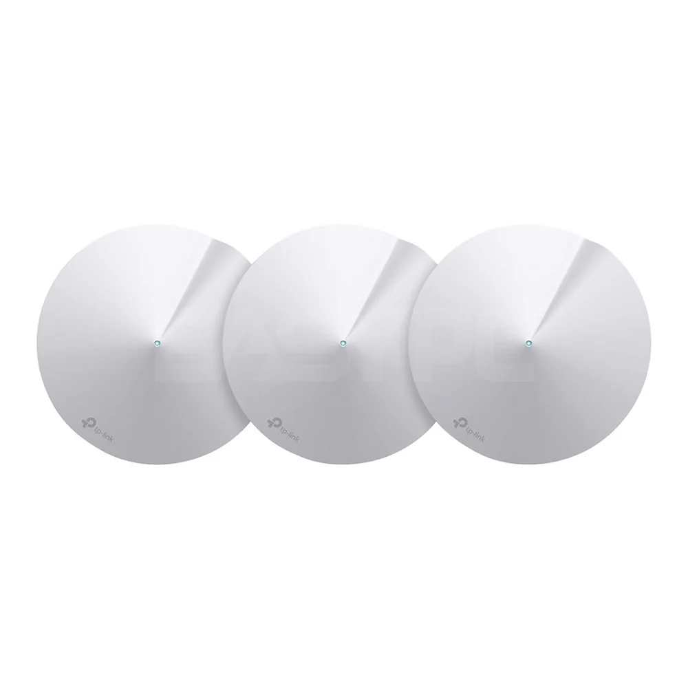 Tp-Link Deco M5 AC1300 (3-Pack) Whole-Home Mesh Wi-Fi System
