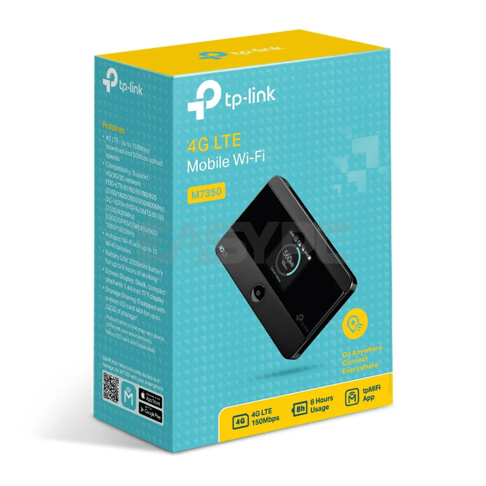 TP-Link M7350 4G LTE Mobile Wi-Fi - Image 4
