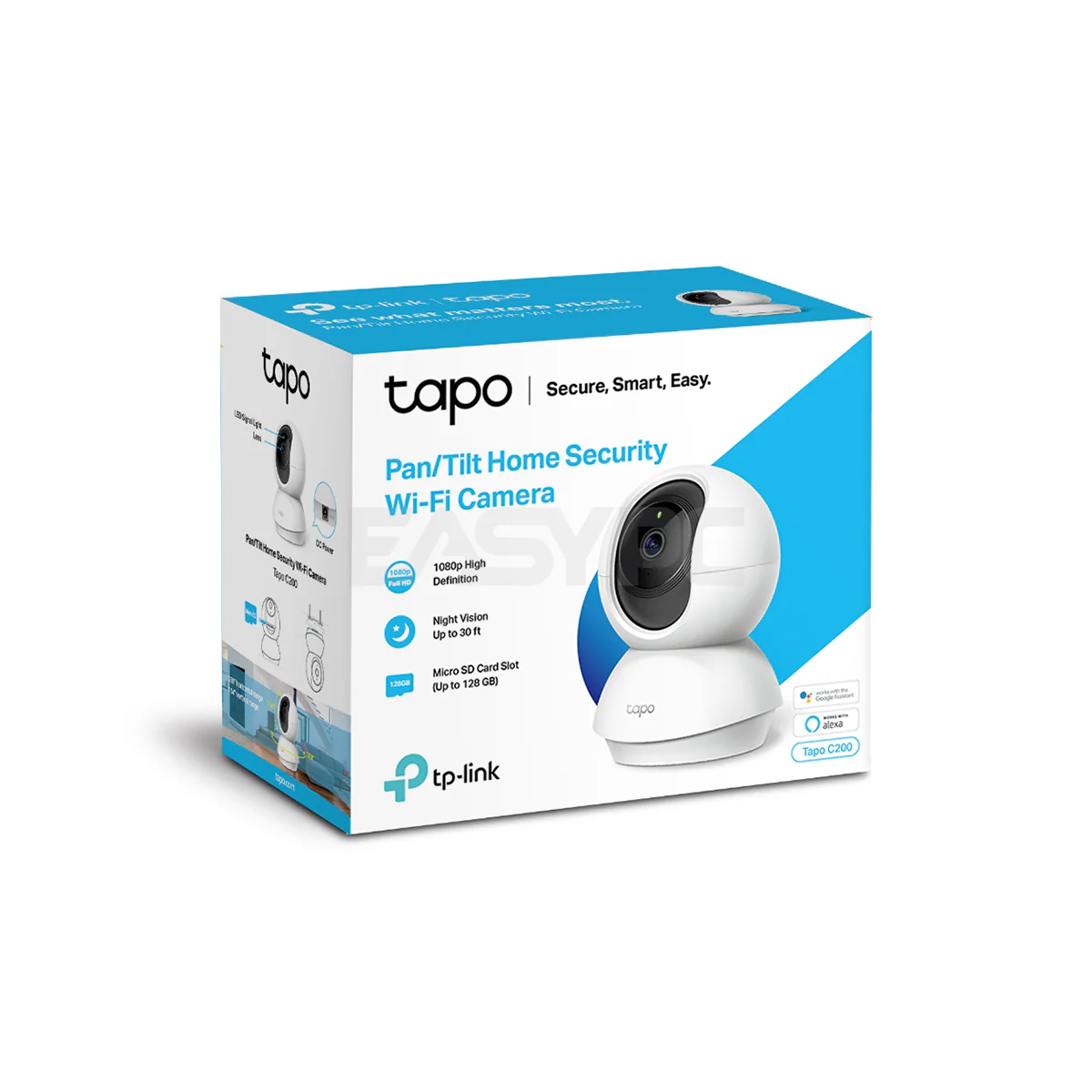 TP-Link Tapo C200 Home Security IP Camera - Image 3