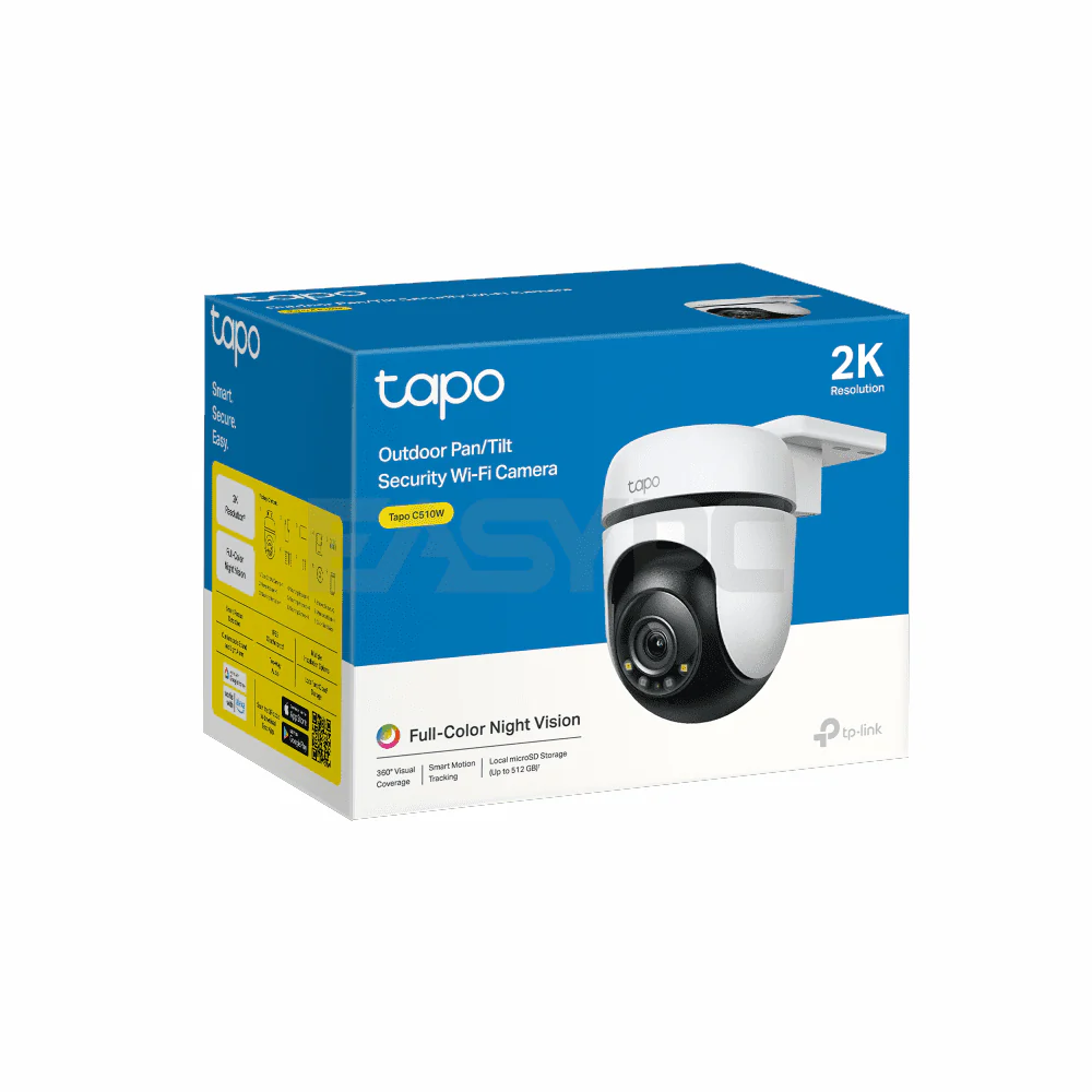 TP-Link Tapo C510W Outdoor Pan/Tilt Security WiFi Camera - Image 4