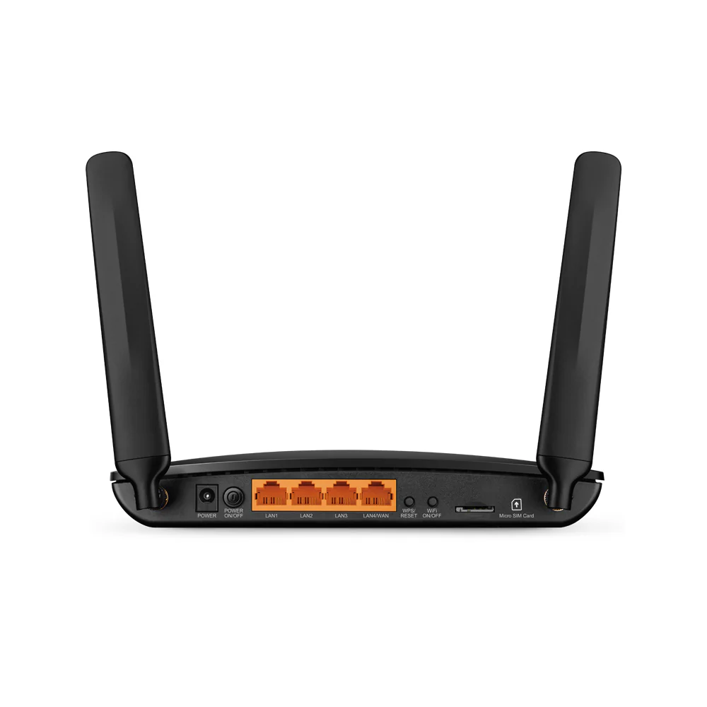 Tp-Link TL-MR6400 Wireless N Router 4G LTE 300mbps - Image 3