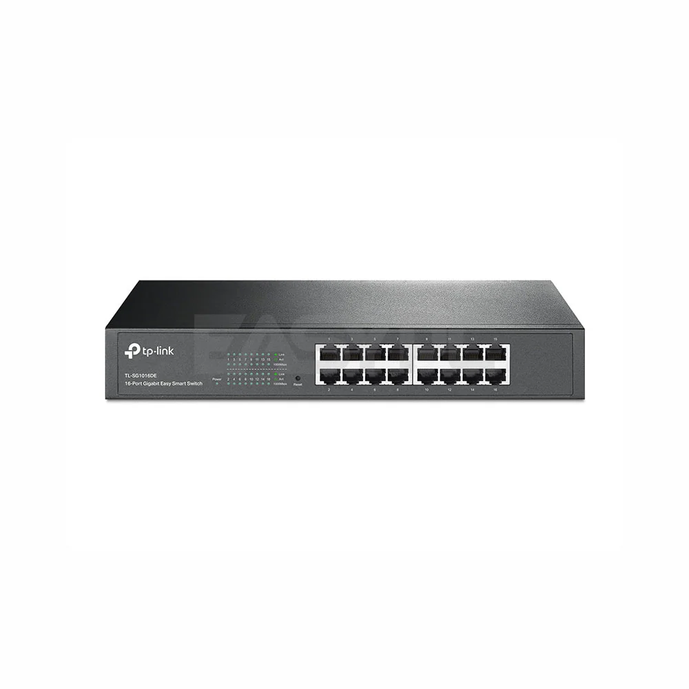 TP-Link TL SG1016DE 16 Port Gigabit Smart Switch Hub