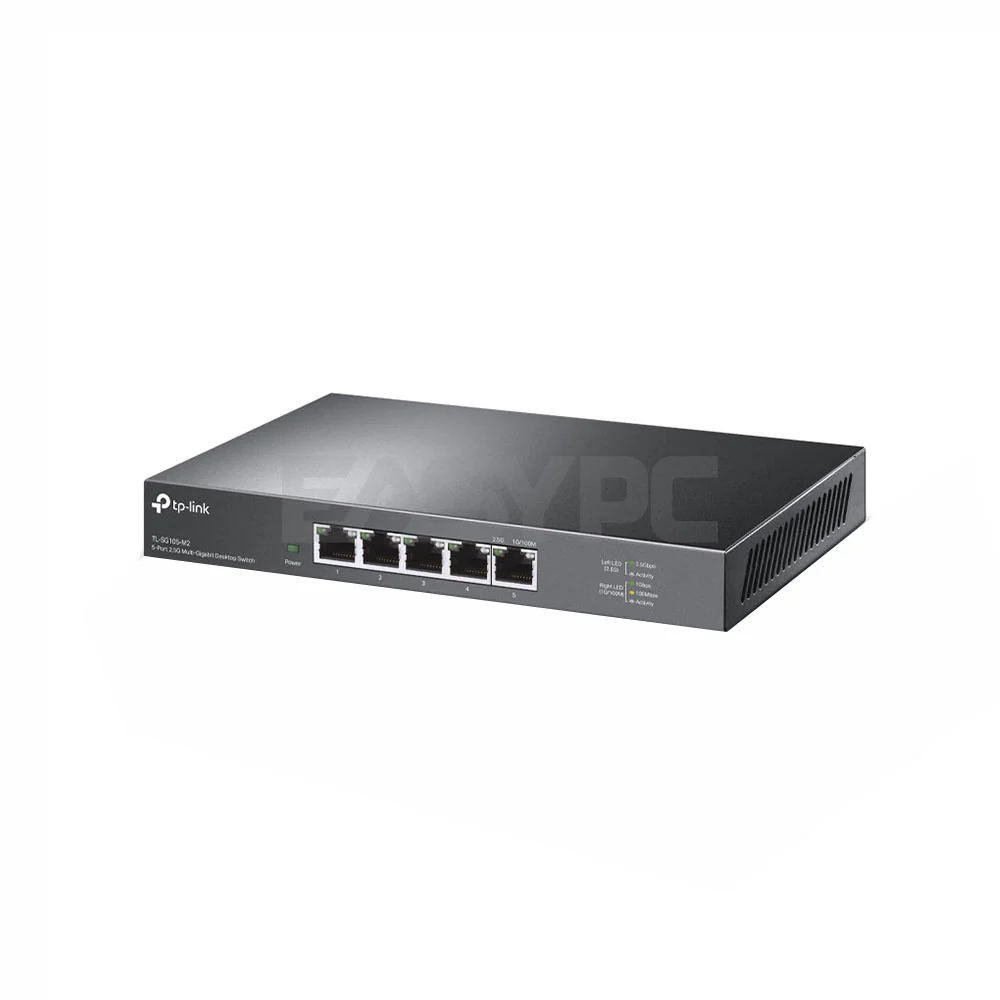 TP-Link TL SG105 5 Port Gigabit Switch Hub - Image 3
