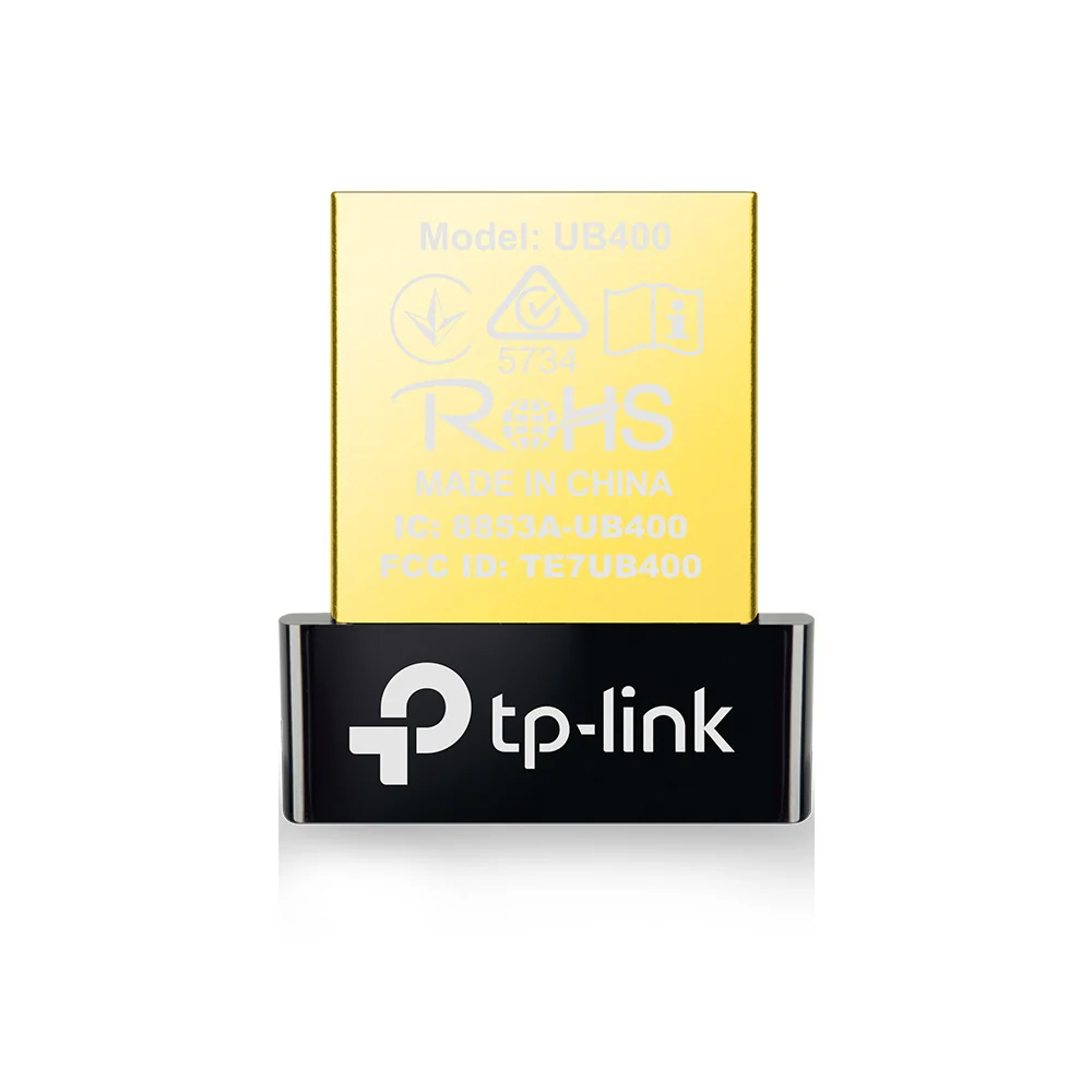 TP-Link UB400 Bluetooth 4.0 Nano USB Adapter Nano Size