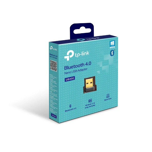 TP-Link UB400 Bluetooth 4.0 Nano USB Adapter Nano Size - Image 4