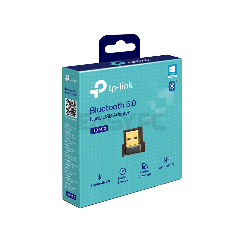 TP-Link UB500 Bluetooth 5.0 Nano USB Adapter Nano Size