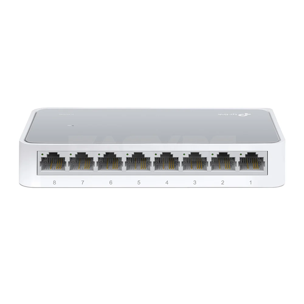 Tp-Link TL-SF1008D 8 Ports Switch Hub White
