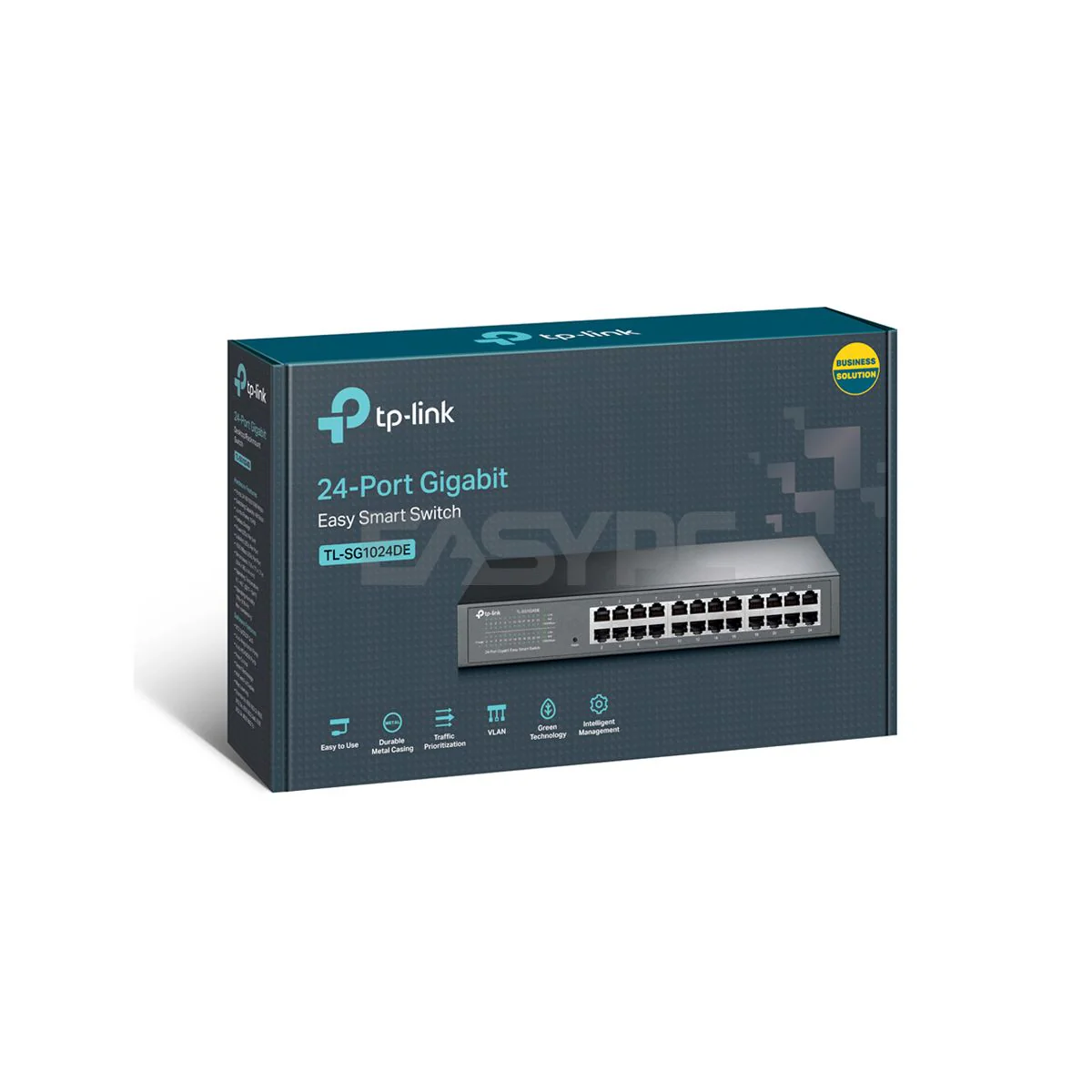 TPLink TL SG1024DE 24 Port Gigabit Smart Switch Hub - Image 5