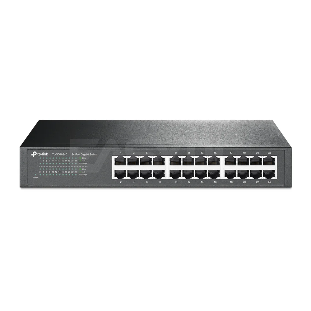 Tp-Link TL-SG1024D 24 Ports Gigabit Switch Hub