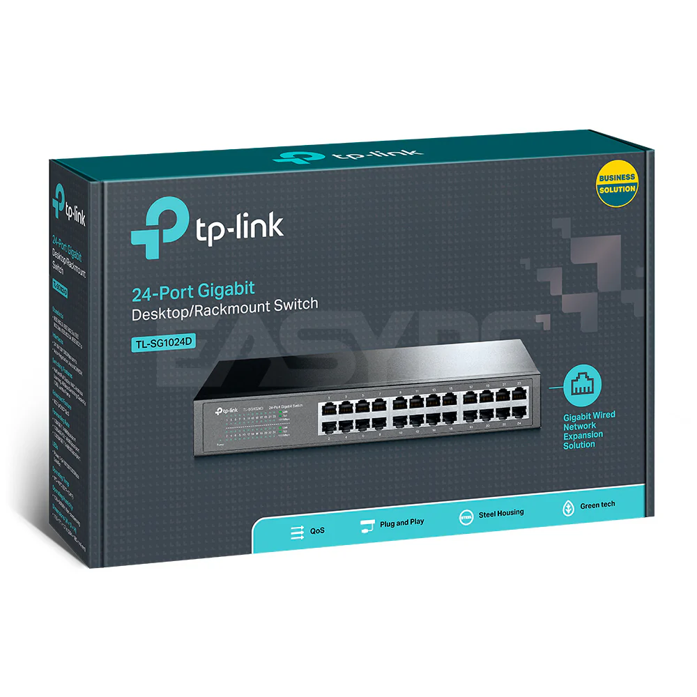 Tp-Link TL-SG1024D 24 Ports Gigabit Switch Hub - Image 3