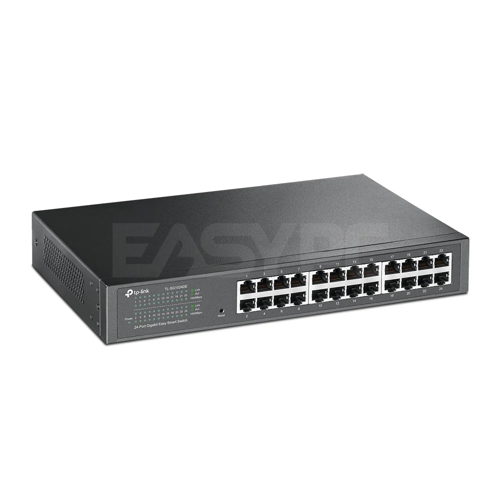 TpLink TLSG1024DE 24Port Gigabit Easy Smart Switch Hub - Image 3