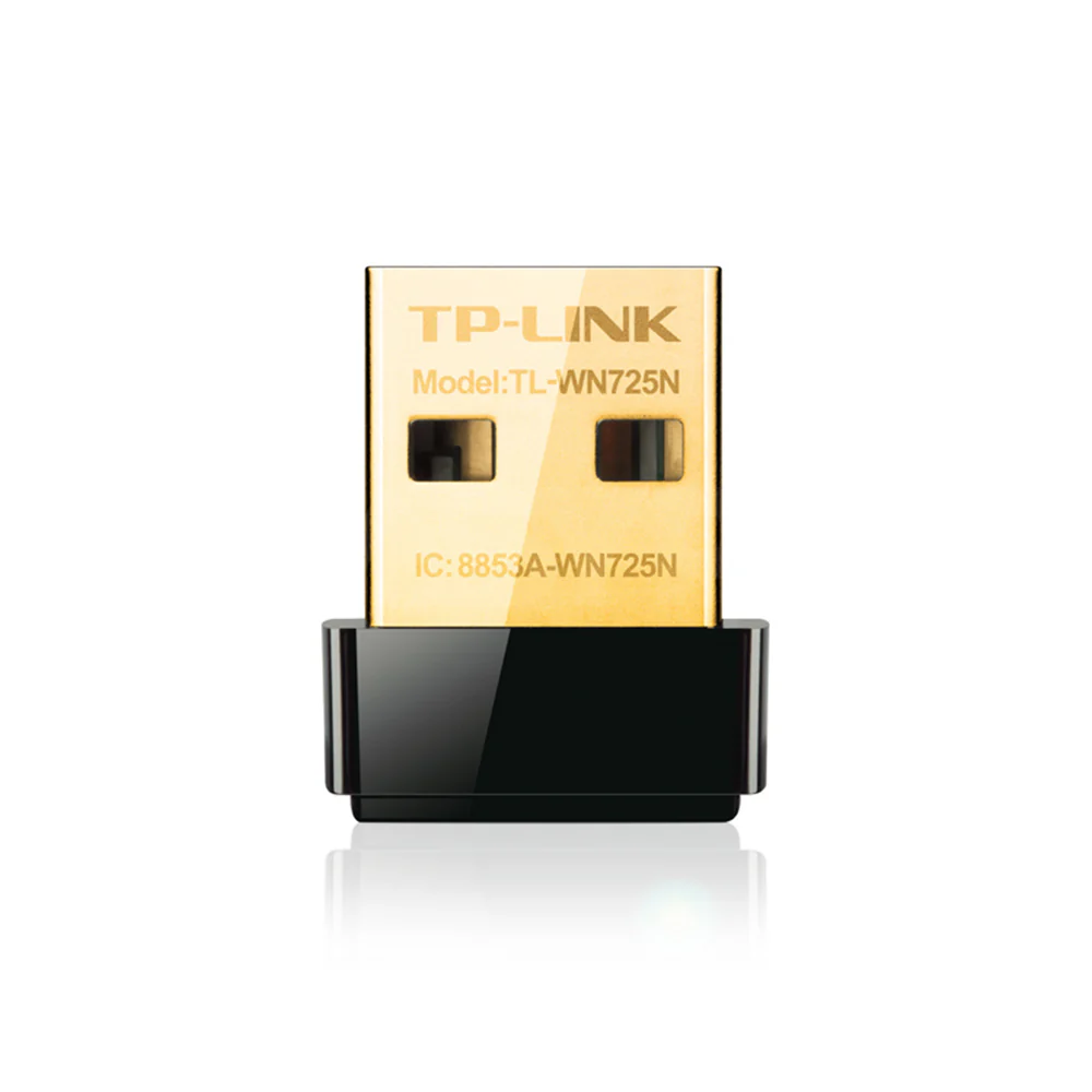 Tp-Link TL-WN725N 150Mbps IEEE 802.11b/g/n, WEP, WPA / WPA2, Plug & Play in Windows Wireless N Nano Usb Adapter - Image 3