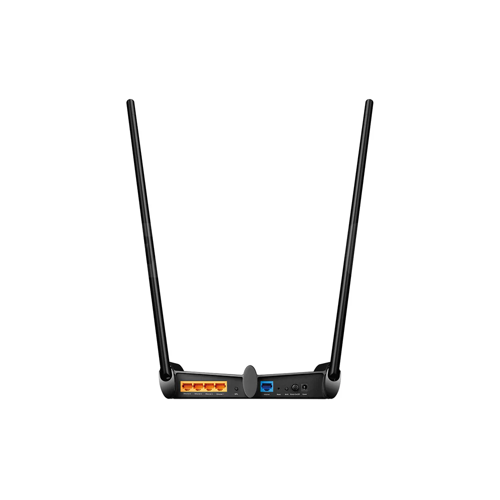 TpLink TLWR841HP High Power Wireless N Router - Image 2