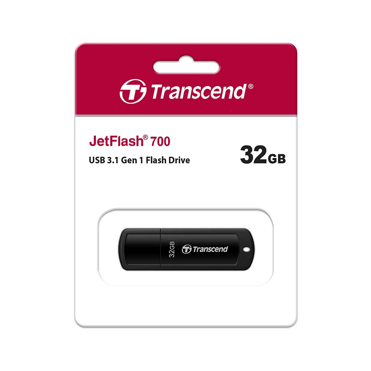 Transcend 32GB JetFlash 700 Flashdrive - Image 3