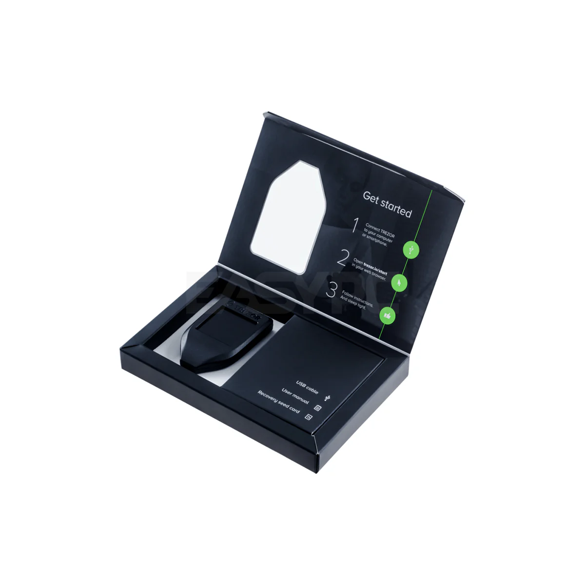 Trezor Model T 0661646842098 Hardware Wallet Black - Image 4