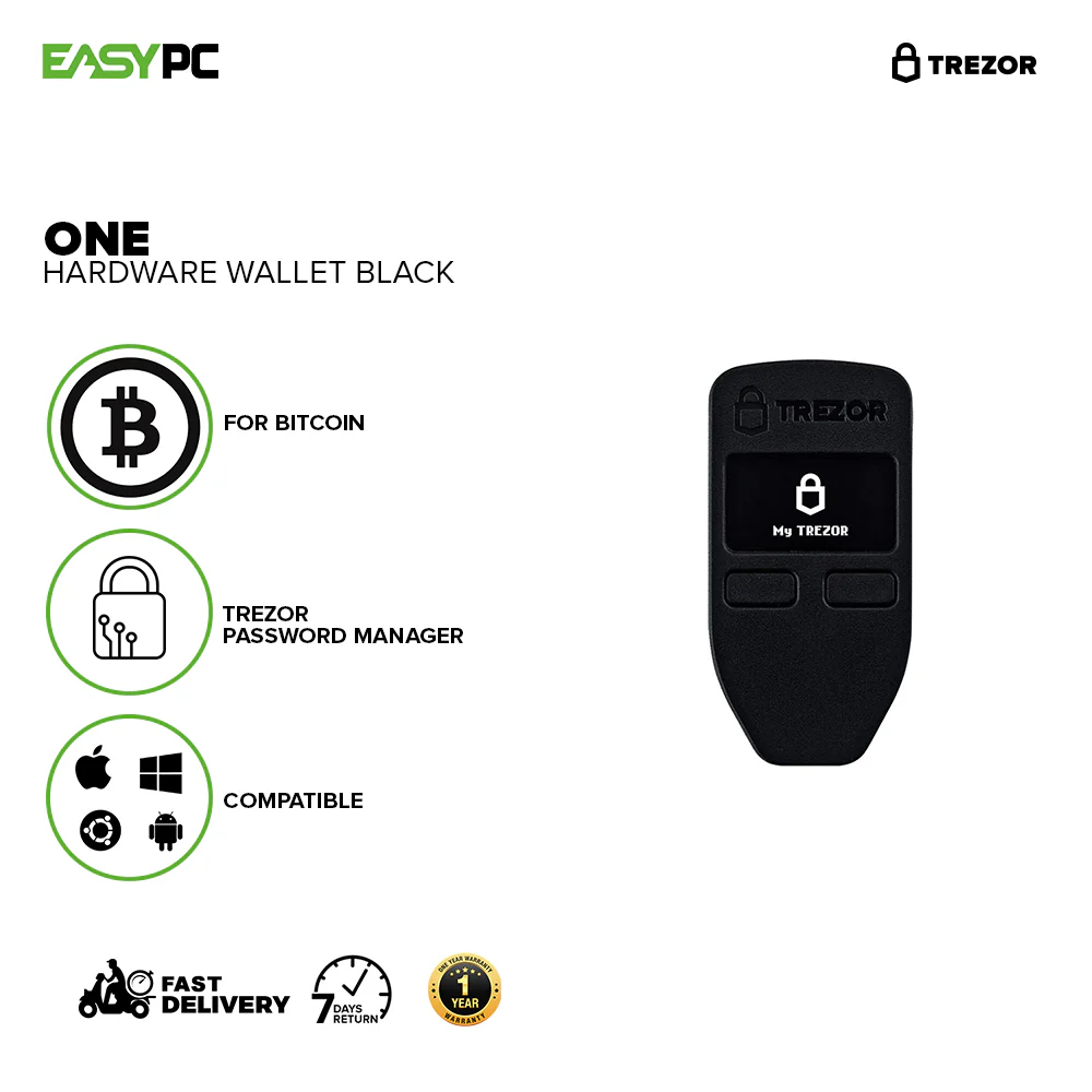 Trezor 710882350604 Hardware Wallet White/Black - Image 2