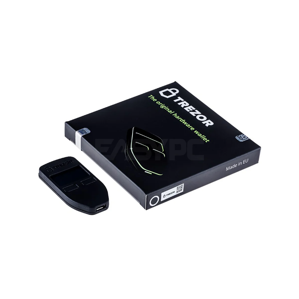 Trezor 710882350604 Hardware Wallet White/Black - Image 4